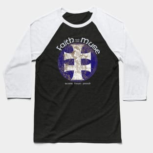 Faith and the Muse Baseball T-Shirt
